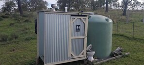 Casa rodante, 1 habitación, para fumadores, balcón | Áreas de la propiedad