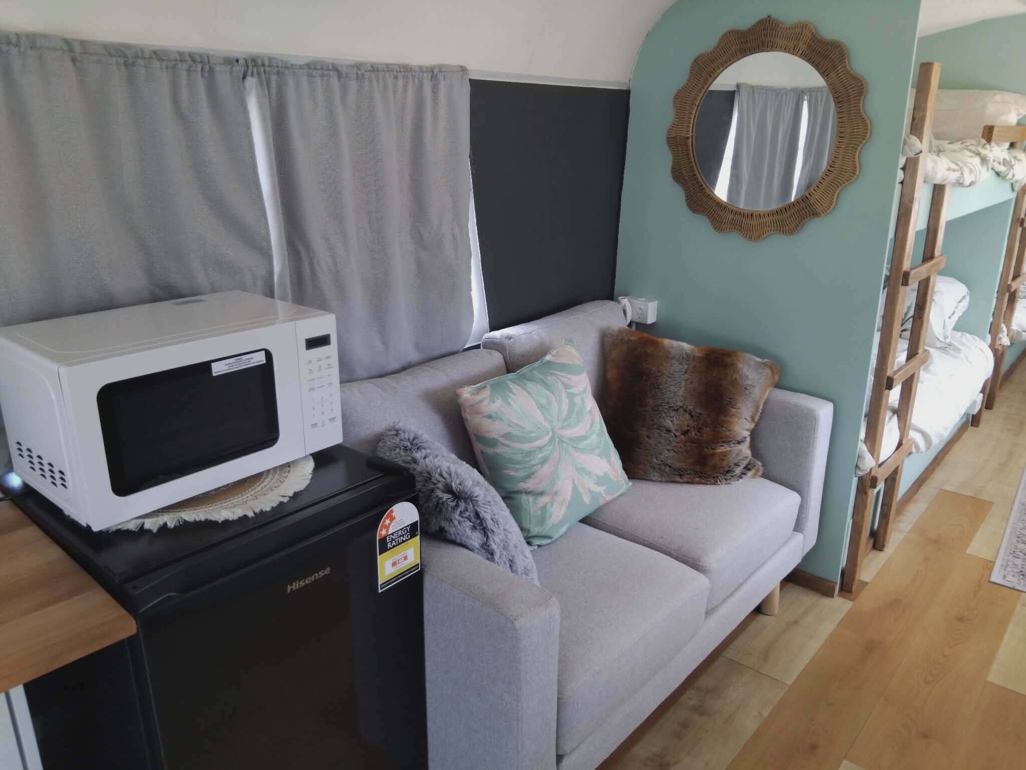 Mobile Home, 1 Bedroom, Smoking, Balcony | Interior