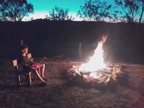 Nhà di động, 1 phòng ngủ, hút thuốc, ban công | Khuôn viên nơi lưu trú