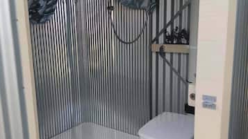 Mobile Home, 1 Bedroom, Smoking, Balcony | Bathroom