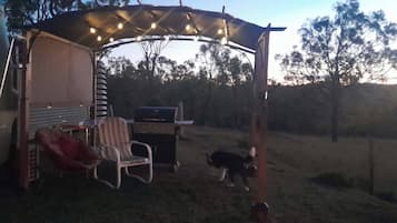 Mobile Home, 1 Bedroom, Smoking, Balcony | Property grounds