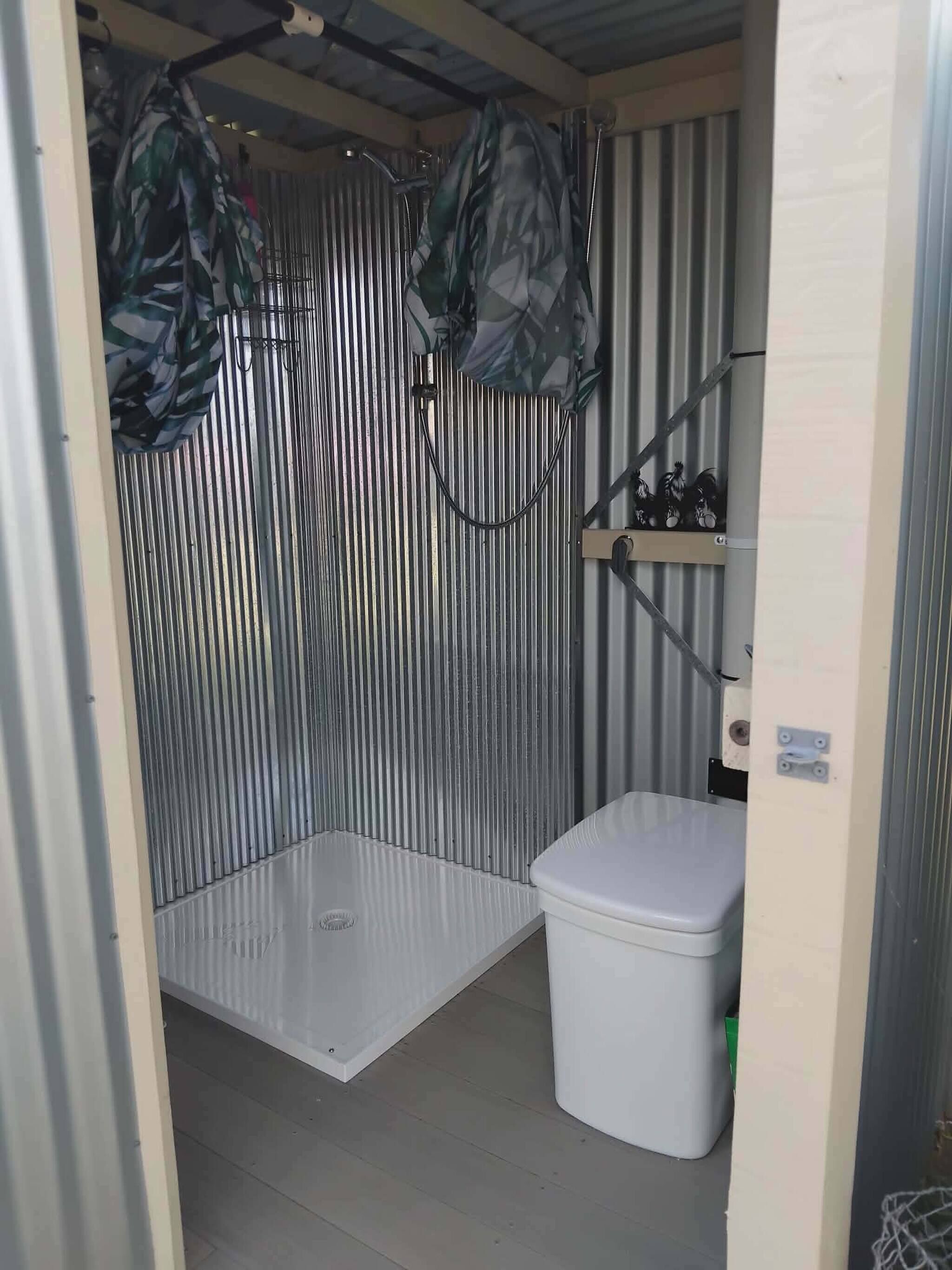 Mobile Home, 1 Bedroom, Smoking, Balcony | Bathroom
