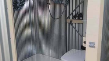 Mobile Home, 1 Bedroom, Smoking, Balcony | Bathroom