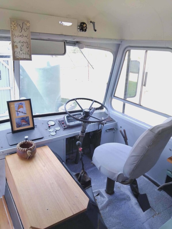 Casa rodante, 1 habitación, para fumadores, balcón | Interior