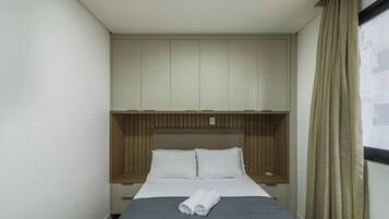 Apartemen Basic | 3 kamar tidur dan Wi-Fi gratis