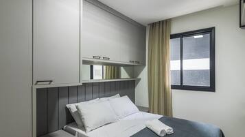 Apartemen Basic | 3 kamar tidur dan Wi-Fi gratis