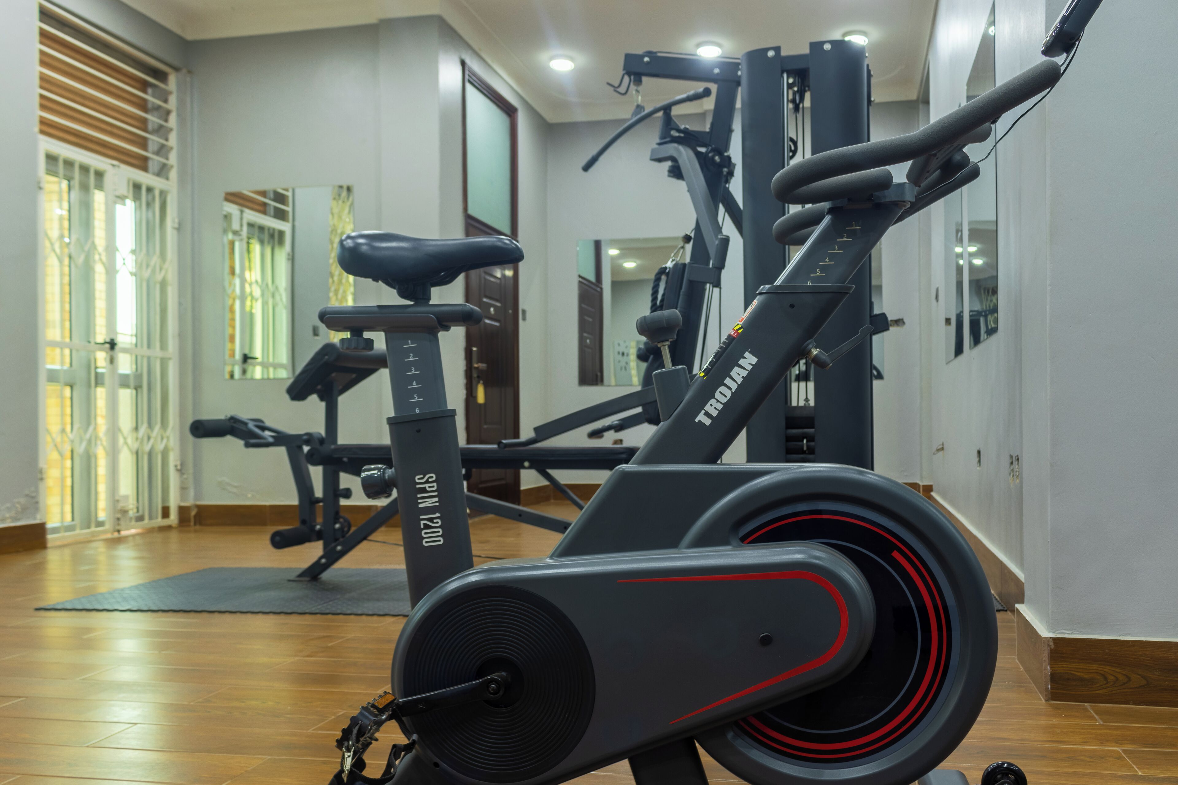 Sala de fitness