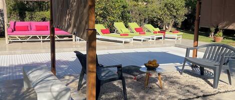 Terrasse/patio