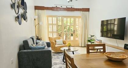 Adorable 2-bedroom apartment in peaceful Kigali neighborhood!
