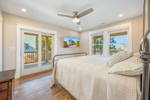 5 bedrooms, free WiFi, bed sheets - Brand New Semi-Oceanfront Waves Home with Private Pool, Hot Tub, and Elevator (Waves)
