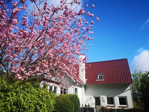 Rumah, 6 kamar tidur, balkon, pemandangan kebun | Eksterior