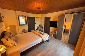 2 dormitorios, Internet, ropa de cama