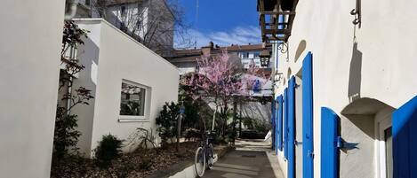 Jardines del alojamiento