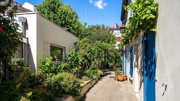Jardines del alojamiento