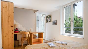 1 Schlafzimmer, Bügeleisen/Bügelbrett, WLAN, Bettwäsche