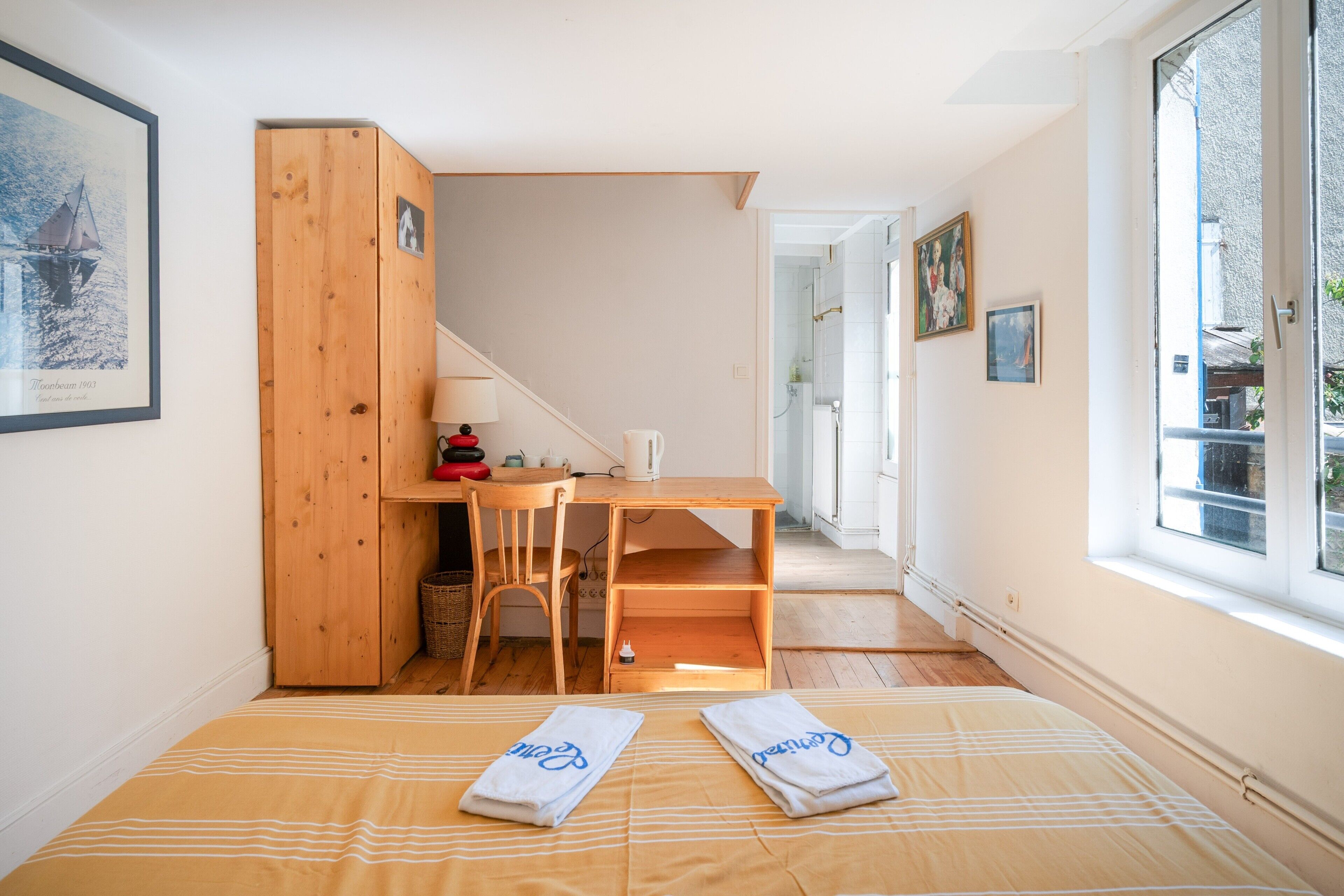1 bedroom, iron/ironing board, WiFi, bed sheets