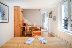 1 soverom, strykejern/-brett, wi-fi og sengetøy