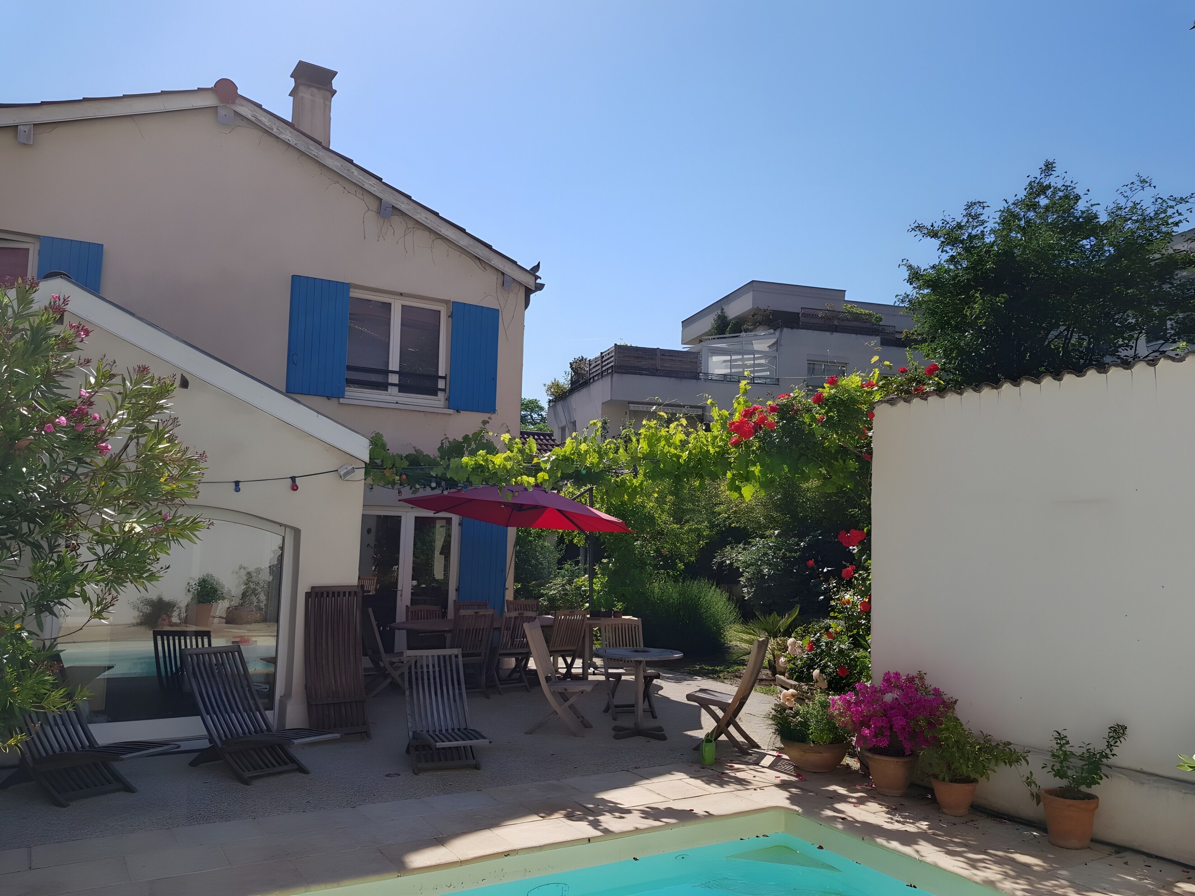 Restauration extérieure