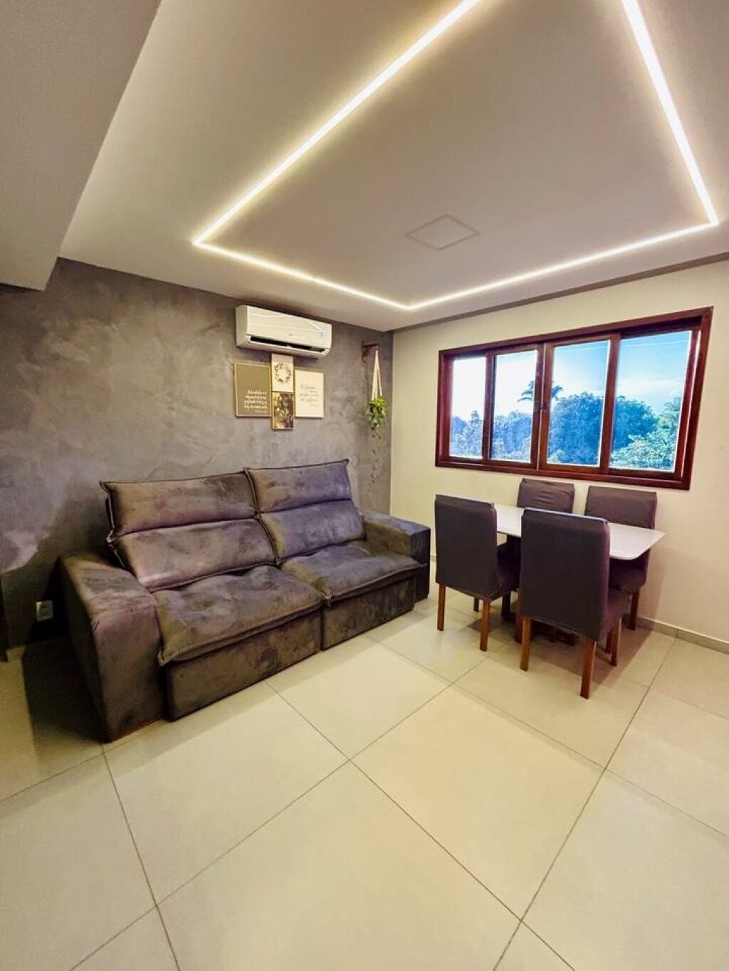 Área de sala de estar