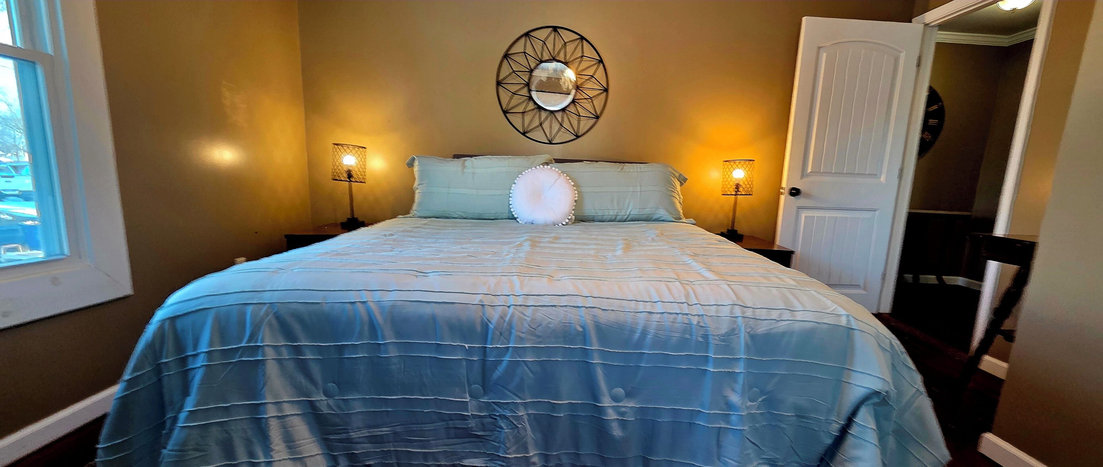 2 bedrooms, free WiFi, bed sheets