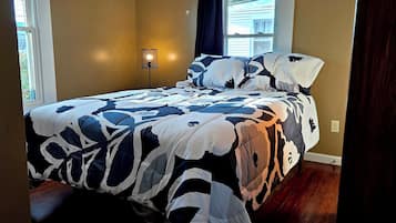 2 bedrooms, free WiFi, bed sheets