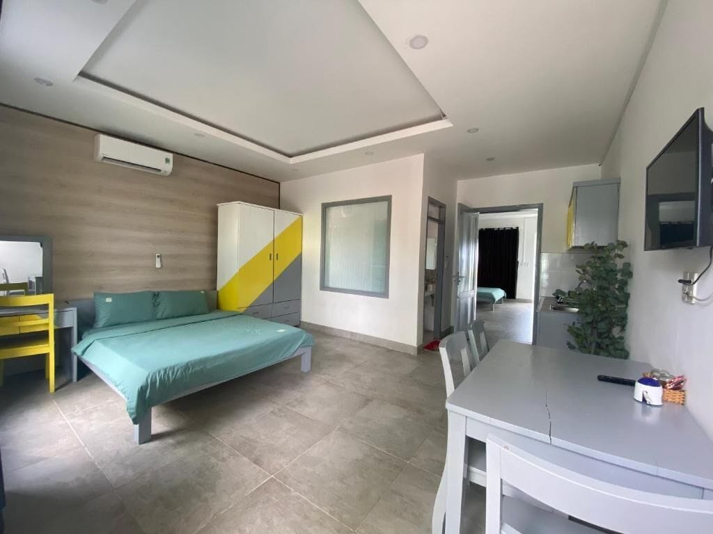 Apartment, Balcony, Garden View | Desk, free WiFi