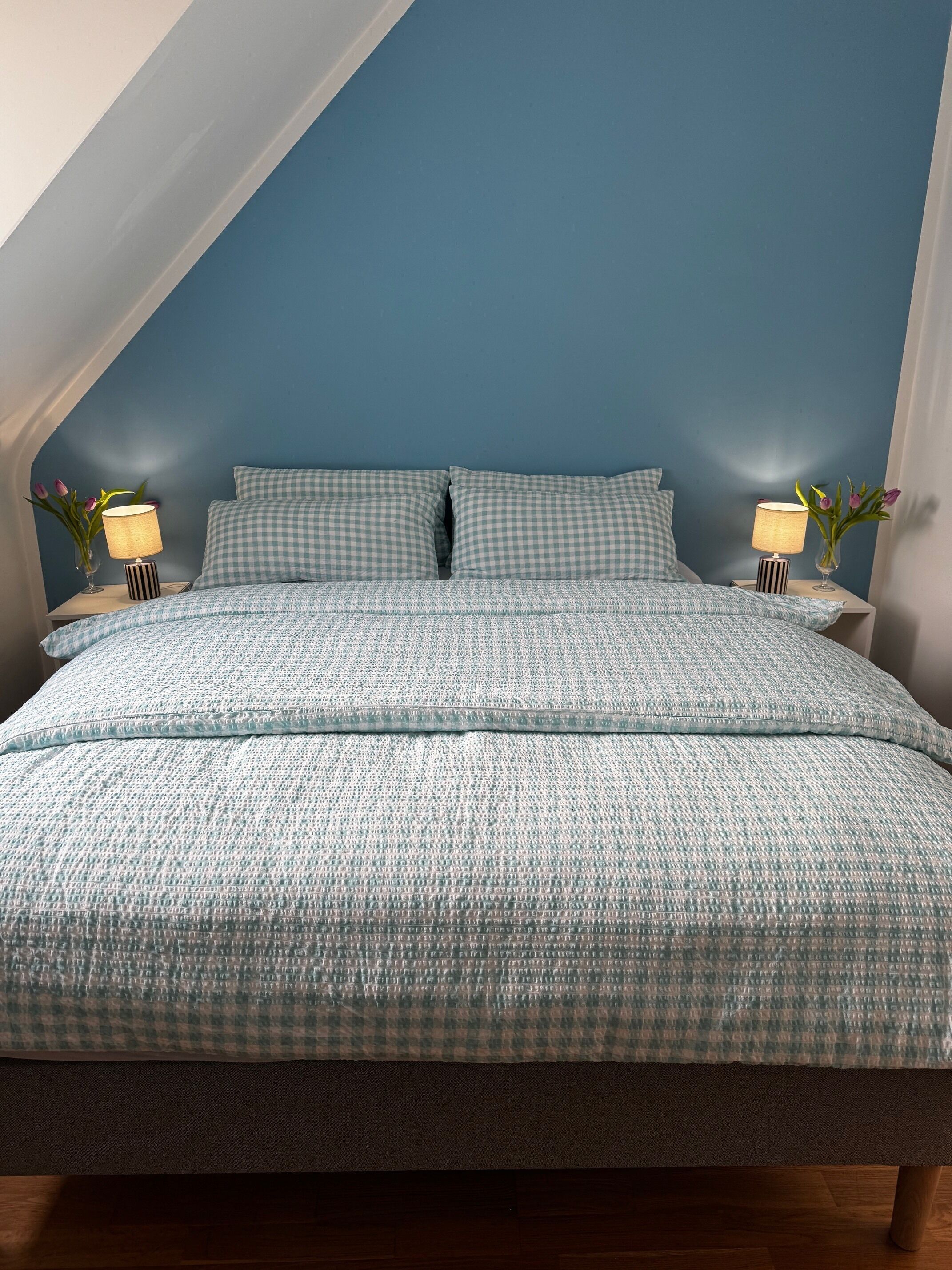 4 chambres, fer et planche à repasser, Wi-Fi, draps fournis