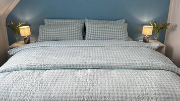 4 chambres, fer et planche Ă repasser, Wi-Fi, draps fournis