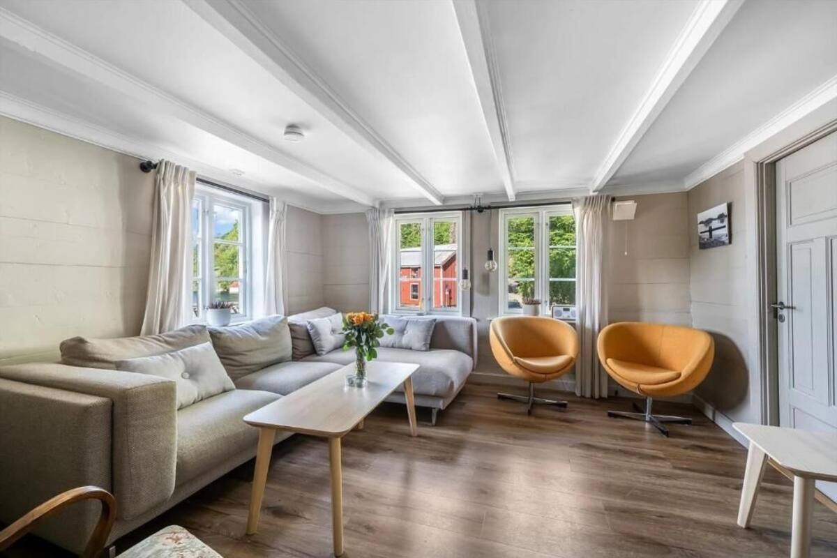 Apartment, Terrasse, Meerblick | Wohnbereich