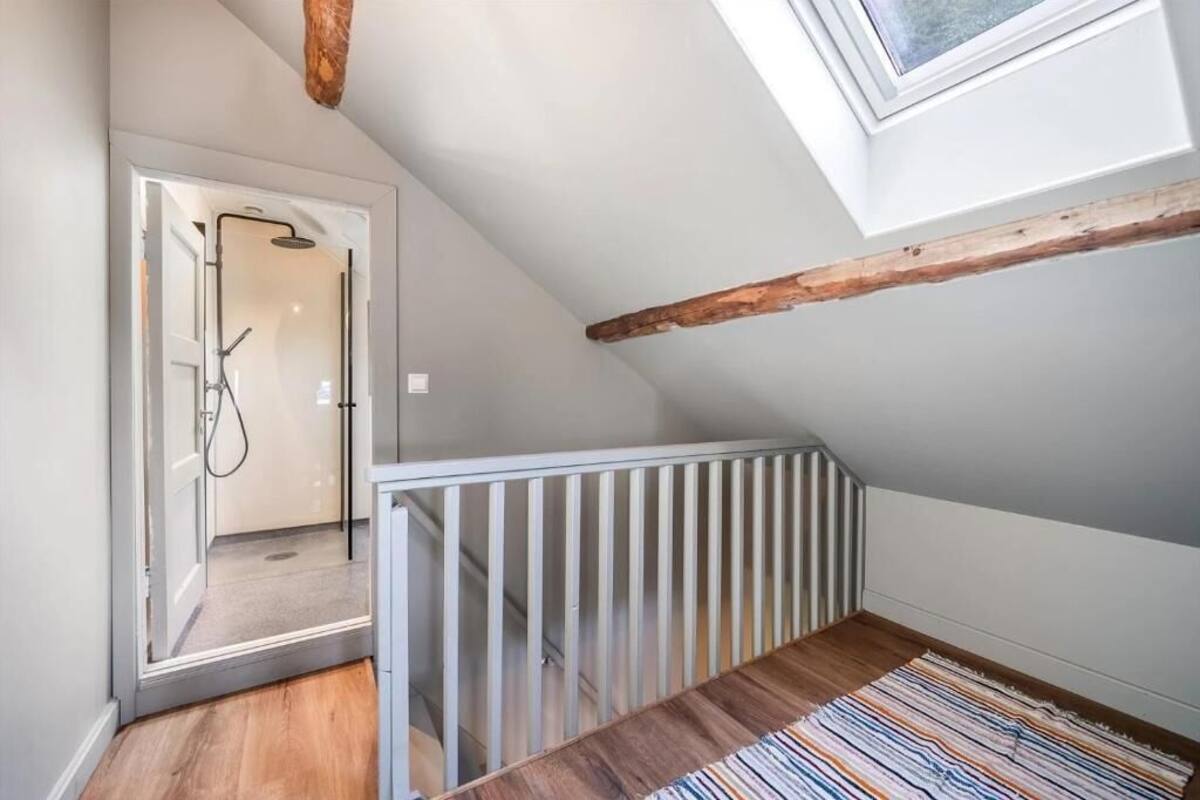 Ferienhaus, Terrasse, Meerblick | Innenbereich