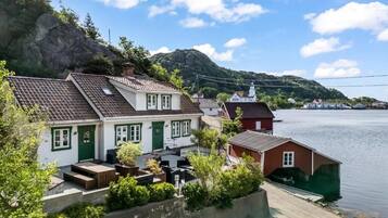 Appartement, patio, vue mer | Extérieur