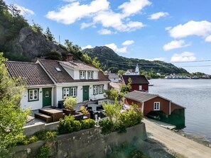 Apartment, Terrasse, Meerblick | Außenbereich