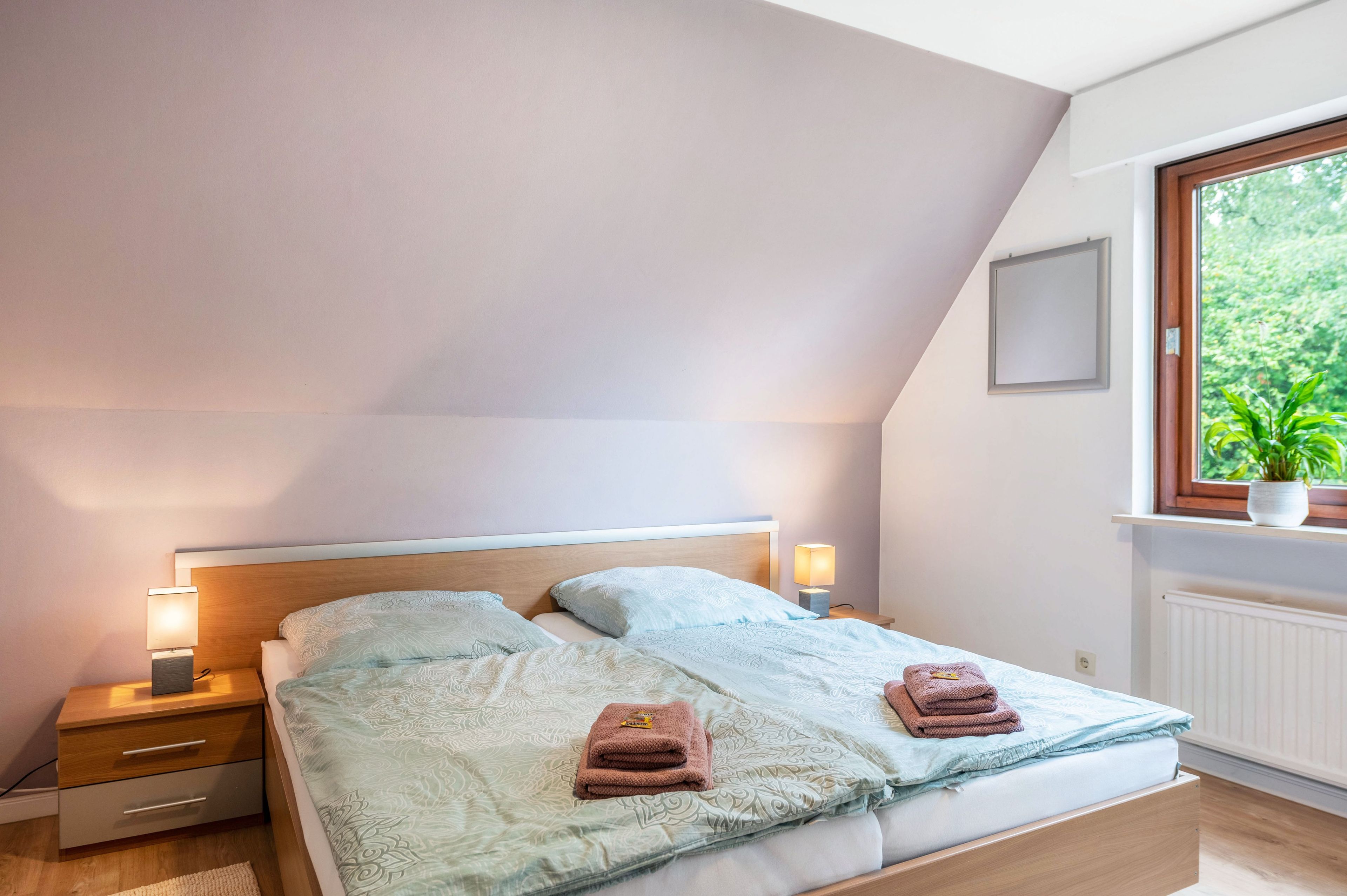 2 bedrooms, WiFi, bed sheets