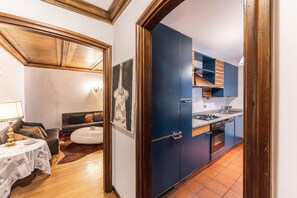 Interior - Casa Cavallino, mitten im Zentrum von Cortina (Cortina d´Ampezzo)