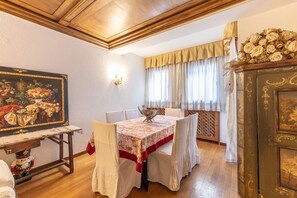 Dining - Casa Cavallino, mitten im Zentrum von Cortina (Cortina d´Ampezzo)