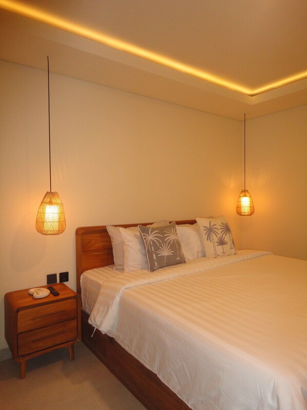 1 bedroom, desk, iron/ironing board, free WiFi