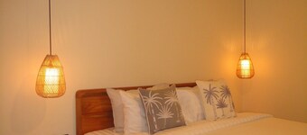 Sare Studio Bali - Berawa Mezzanine Style Apartment with 1BR & Private Pool