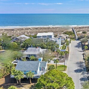 Exterior - Seaside Shenanigans on 7th, Tybee Beach House (Tybee Island)
