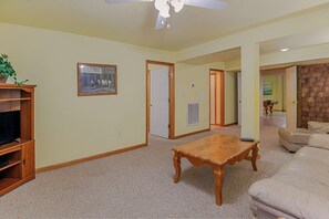 تلفزيون، مدفأة