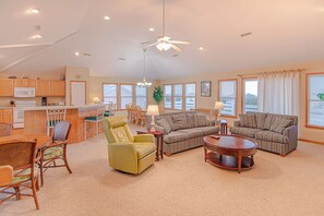 تلفزيون، مدفأة