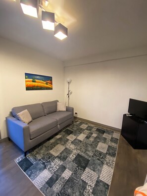 Living area - Quiet, well-located studio apartment on the edge of the Garonne River (Toulouse)