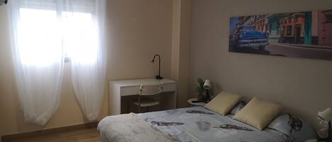 Double Room, Shared Bathroom, City View