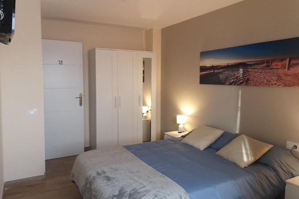 Triple Room, Shared Bathroom, City View | Iron/ironing board, free WiFi