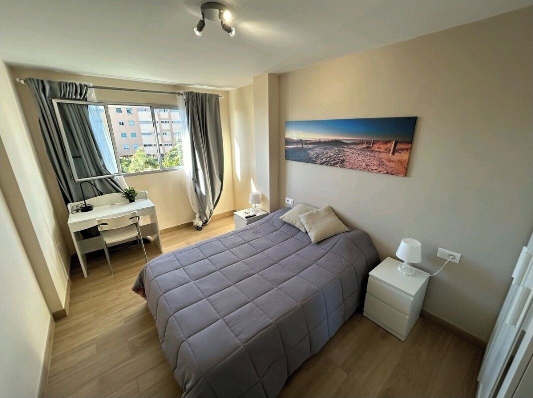 Double Room, Shared Bathroom, City View | Iron/ironing board, free WiFi