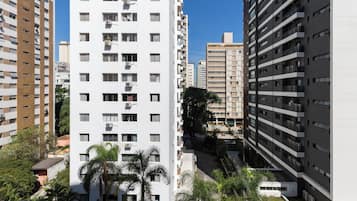 Estúdio conforto, vista para a cidade | Fachada