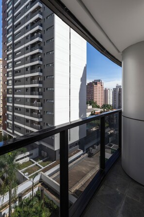 Estudio Confort, vista a la ciudad | Áreas de la propiedad