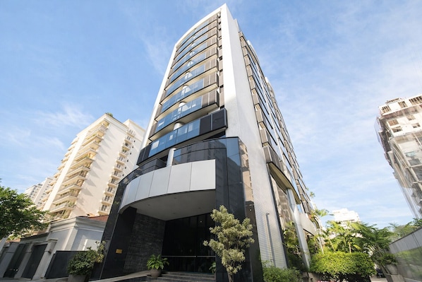 Exterior - Interative Flat Jardins by Wecare (São Paulo)