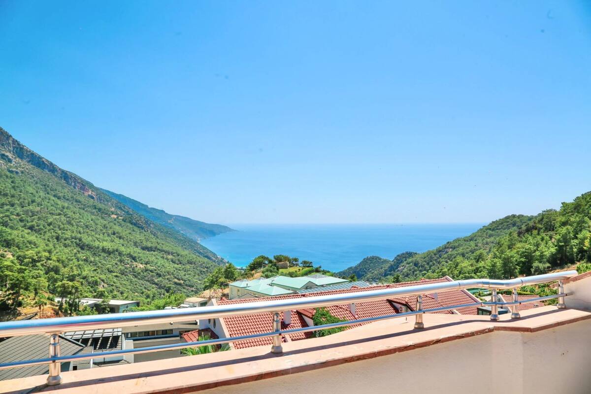 Panoramic Room, Sea View | Terrace/patio