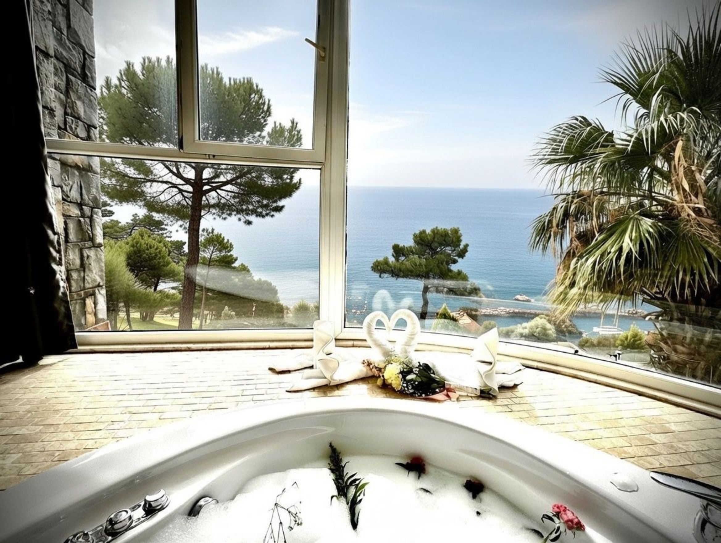 豪華客房, 海景 | 房內夾萬