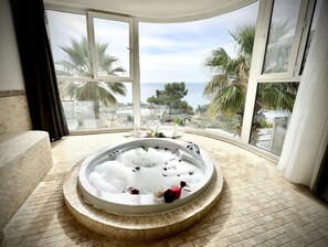 Deluxe-Zimmer, Meerblick | Zimmersafe